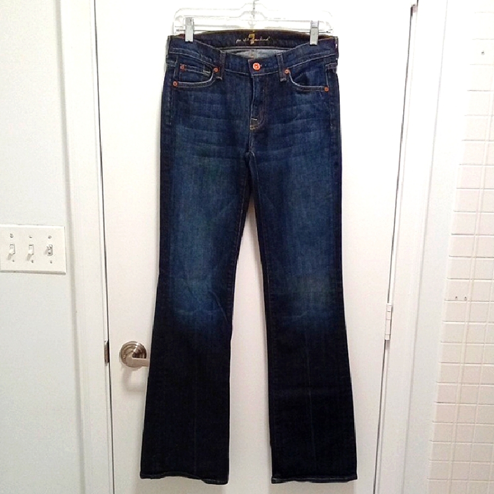 7 for all mankind Bootcut Jeans - 28